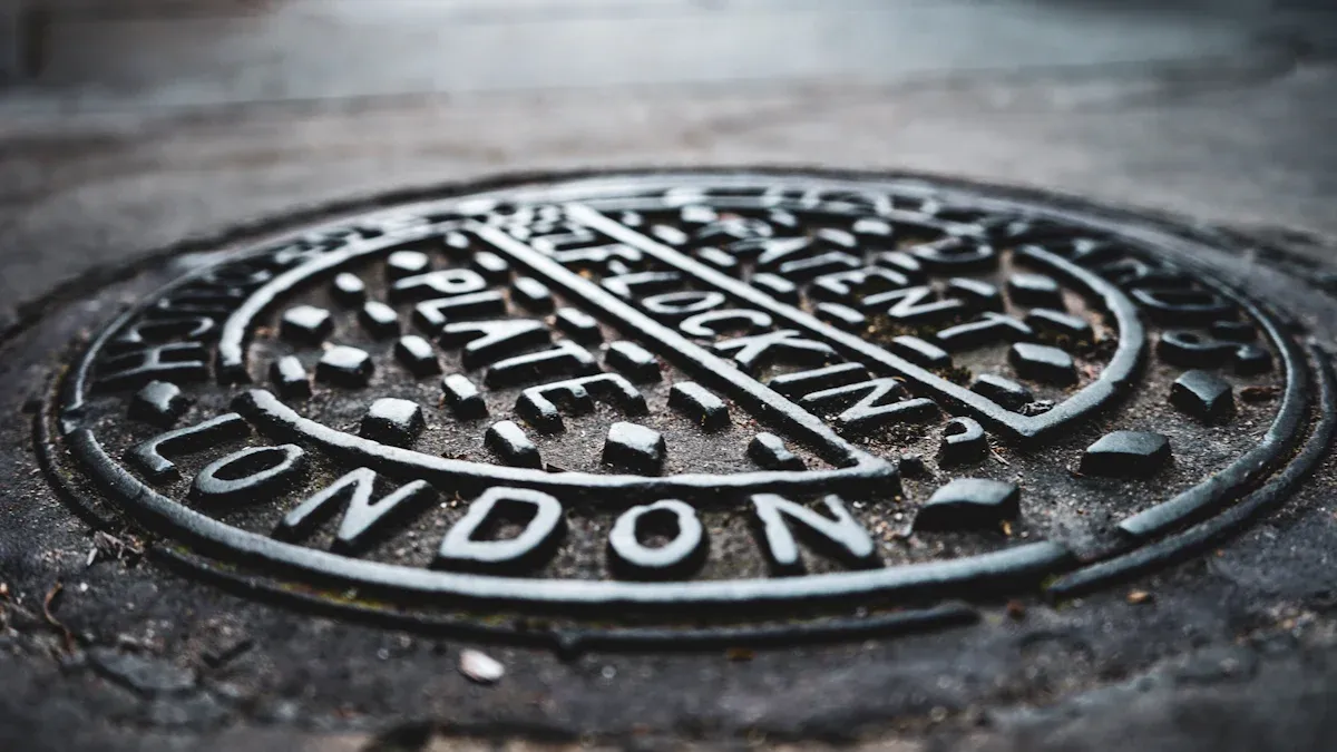 Are composite manhole covers and frames safer than iron ones?