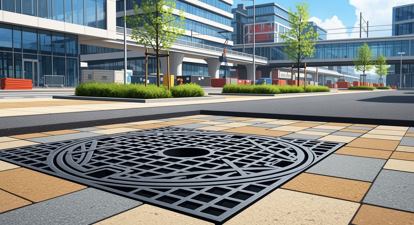 Beneficios del uso de tapas de alcantarilla SMC en proyectos de construcción modernos