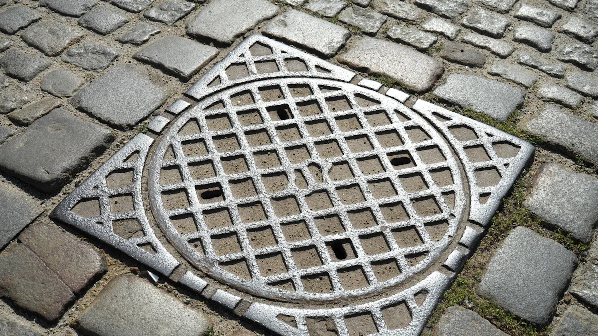 Manhole Cover Weight and Material Comparison