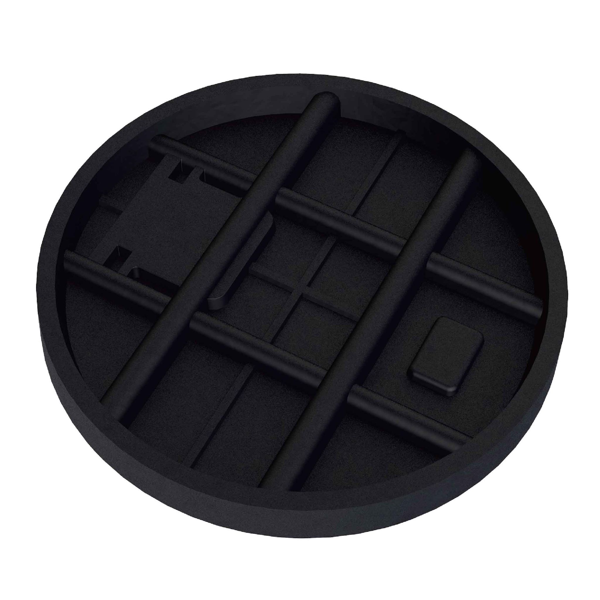 Lightweight Composite Manhole Cover Construction