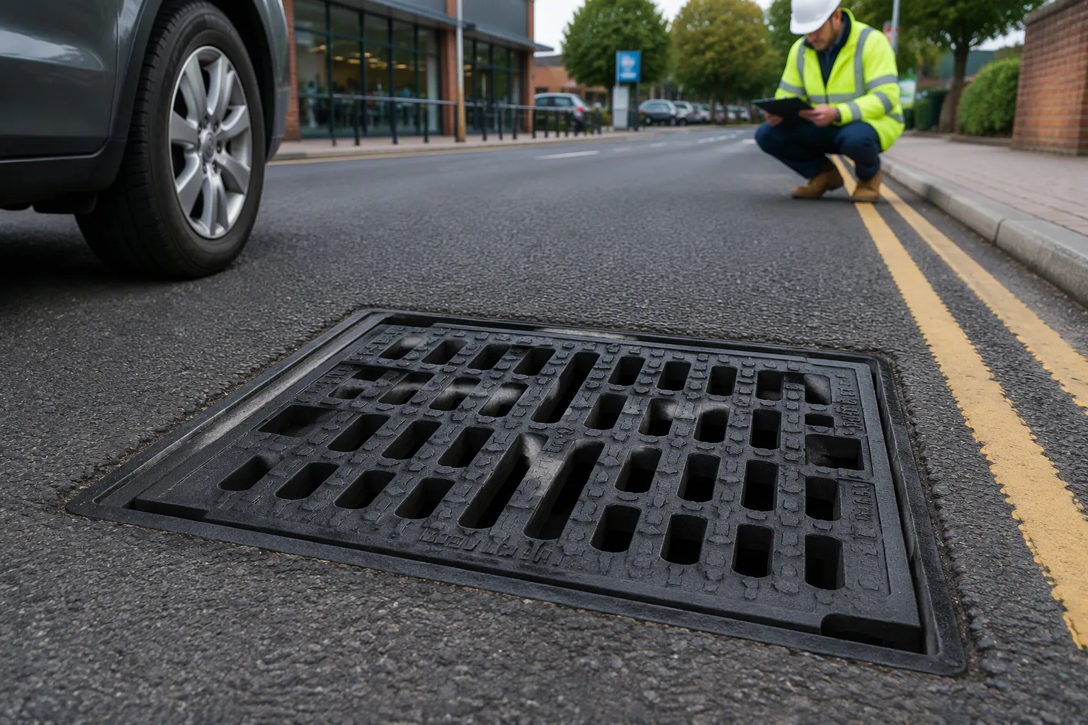 Where Should You Use D400 Gully Grating?