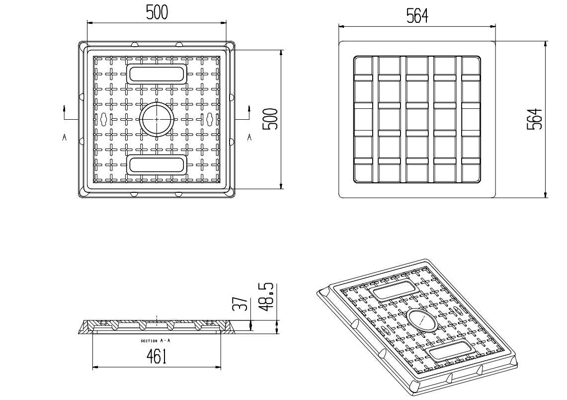 manhole cover