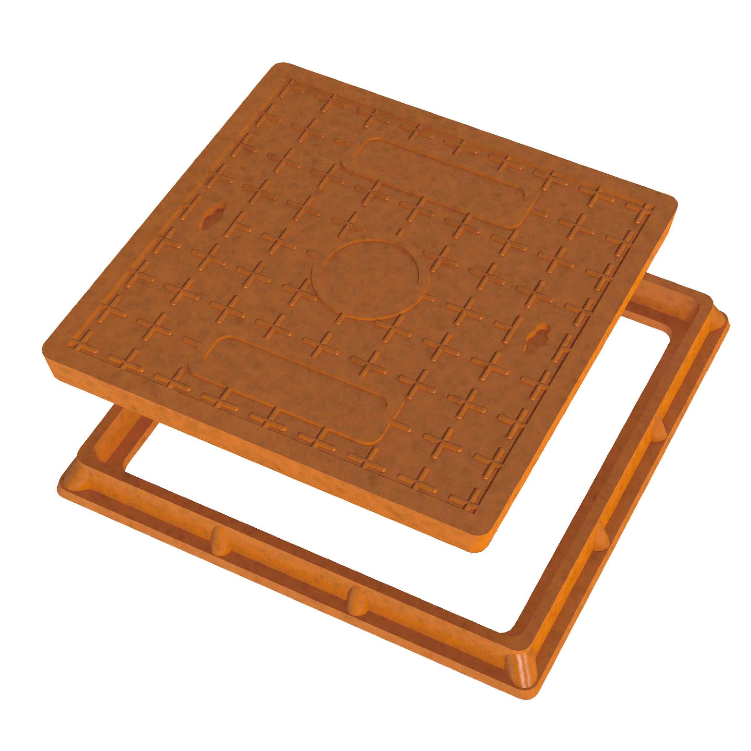 GRP FRP manhole cover