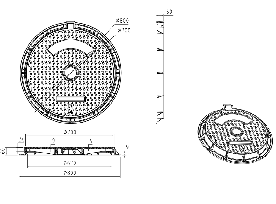 Manhole cover