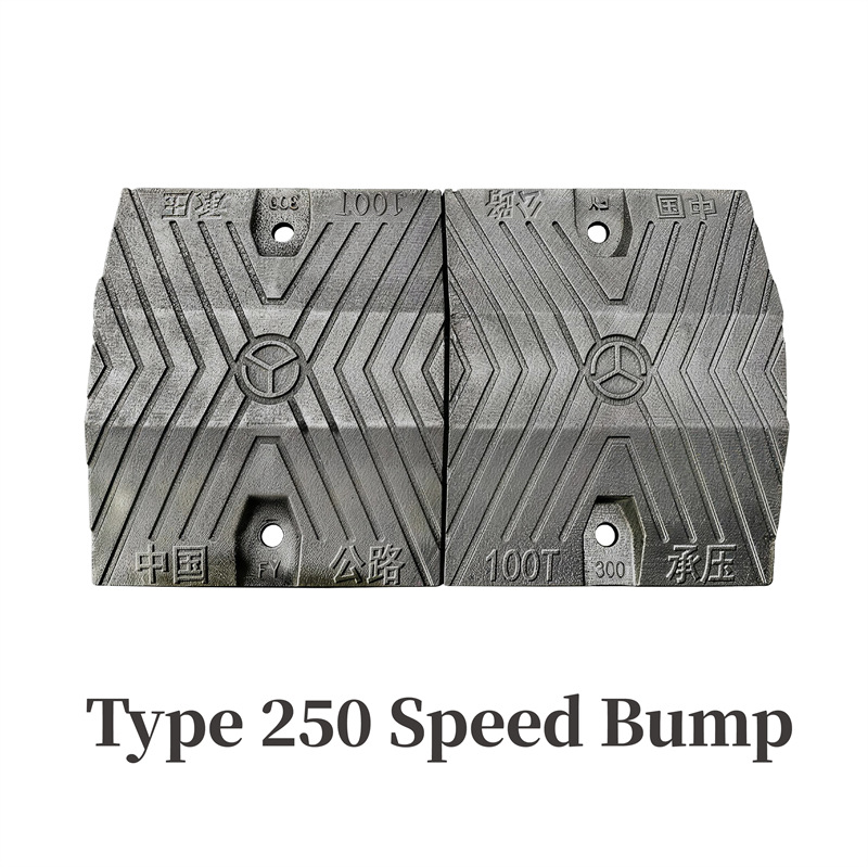 Cast iron speed bump