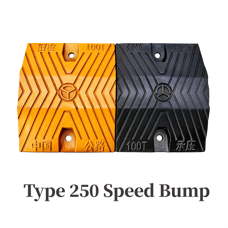 Ductile iron speed bump