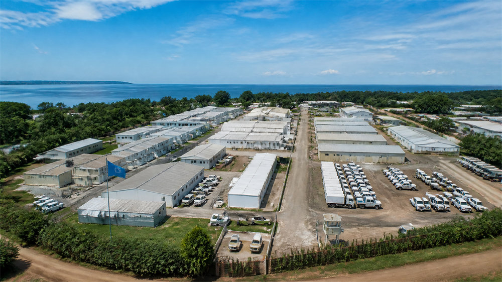 Proyecto de la Base de Apoyo UNISFA/Entebbe en Uganda, 2024-2026: adquisición de tapas de alcantarilla empotradas.