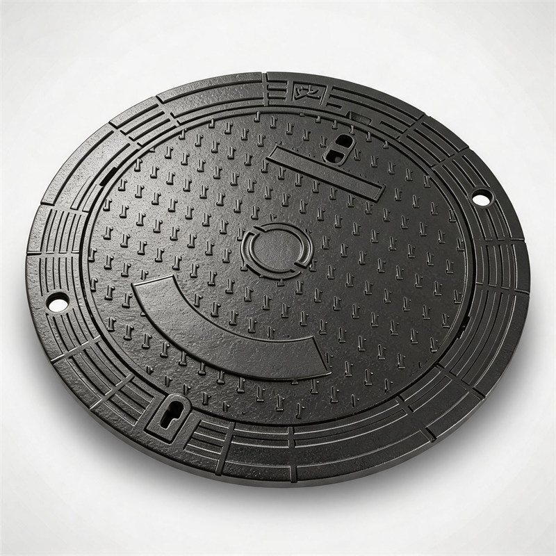 Medium duty manhole covers