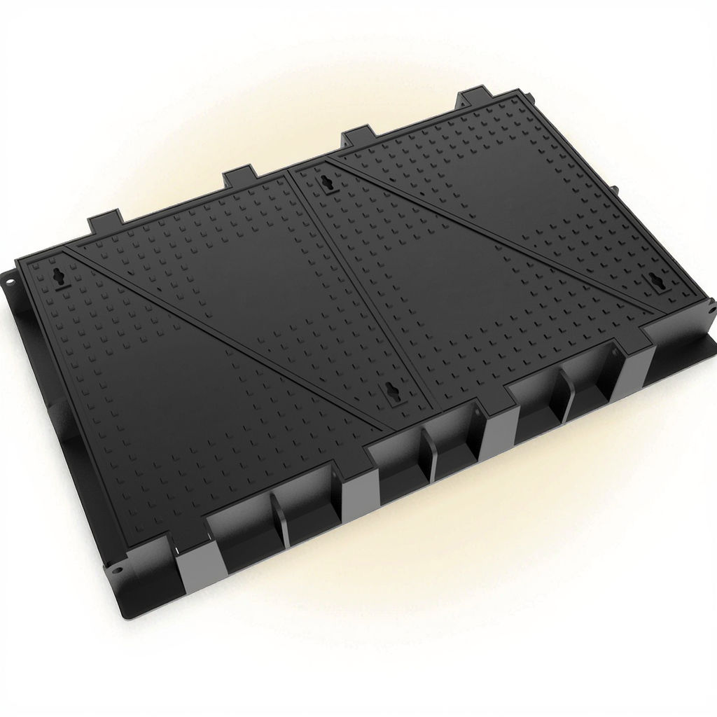 Telecom Manhole Covers D400 Outdoor CO: 1224*700MM MENA